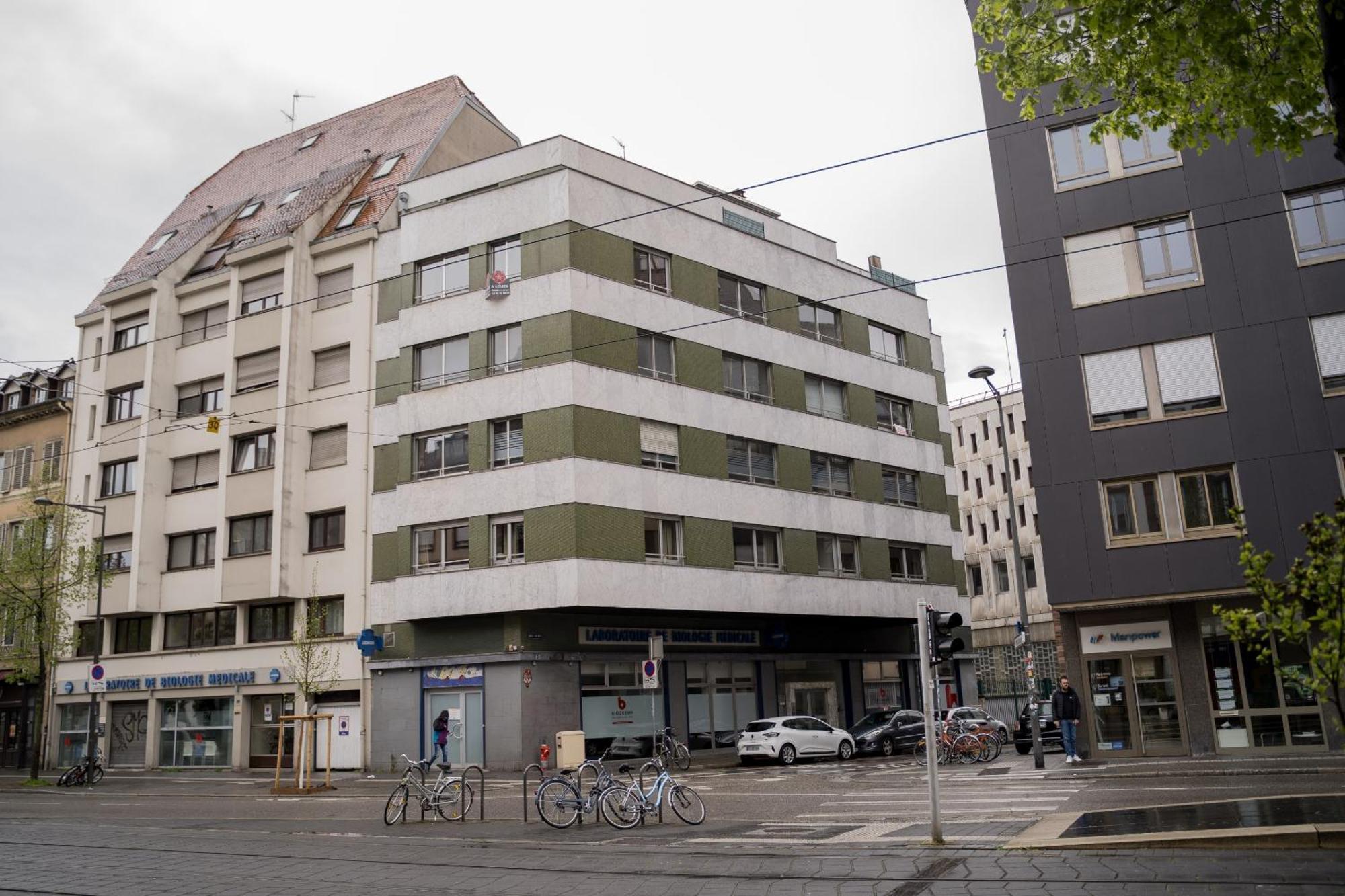Le Gabriel Apartment Strasbourg Exterior photo