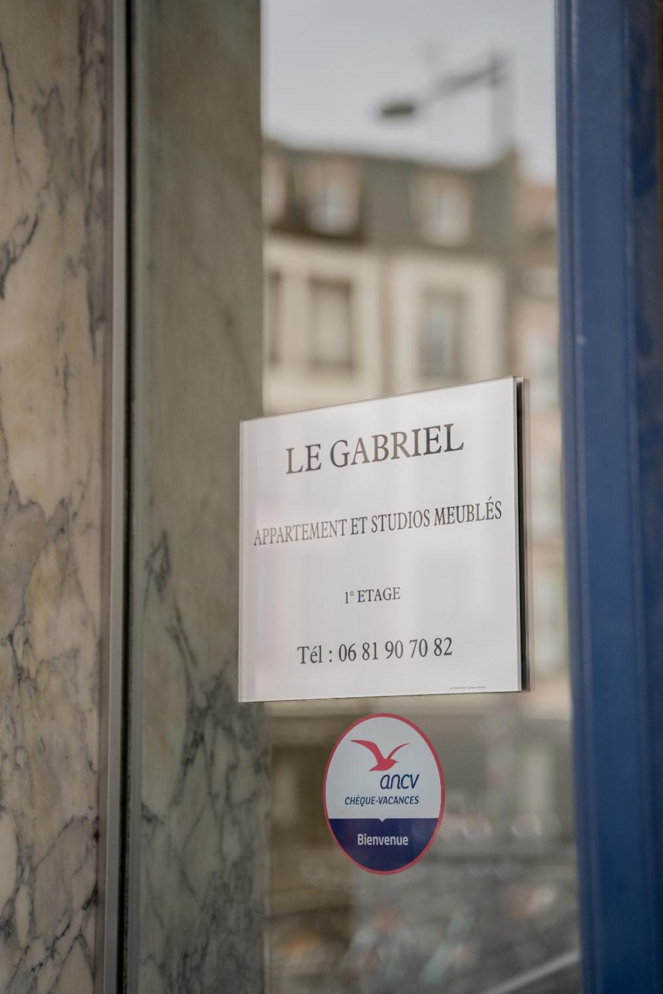 Le Gabriel Apartment Strasbourg Exterior photo